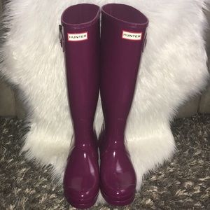 🆕 Hunter rain boots ☔️